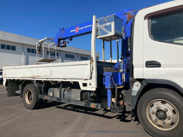 三菱ふそう キャンター 小型 平ボディ（クレーン付） TKG-FEB90(97888) 27枚目