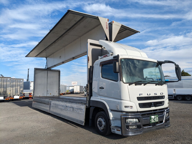 三菱ふそう スーパーグレート 大型 ウィング QPG-FS64VZ(97887) 34枚目