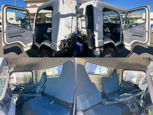 三菱ふそう キャンター 小型 平ボディ（クレーン付） TKG-FEB90(97888) 42枚目