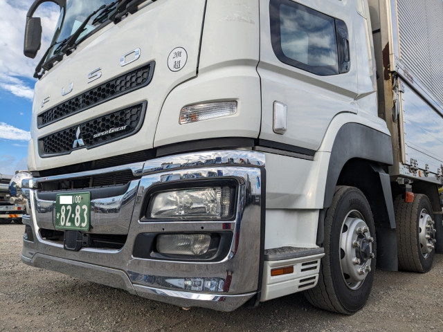 三菱ふそう スーパーグレート 大型 ウィング QPG-FS64VZ(97887) 50枚目