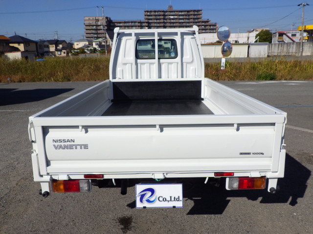 日産自動車 バネット 小型 平ボディ ABF-SKP2TN(97889) 5枚目