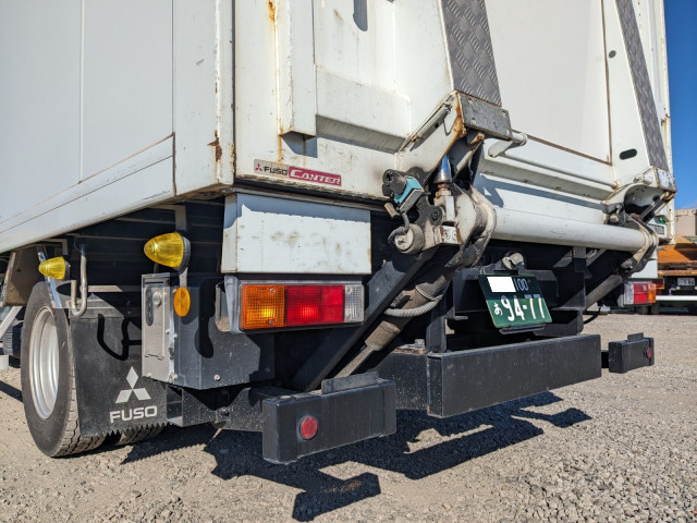 三菱ふそう キャンター 小型 バン TKG-FEB50(97891) 8枚目