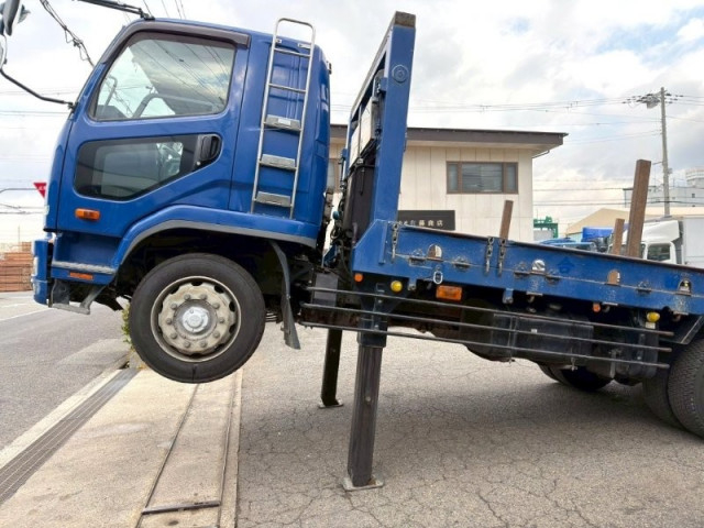 三菱ふそう ファイター 増トン Translation missing: ja.item.body_keijou_enum.body_keijou_carrier_other QDG-FQ62F(97893) 11枚目