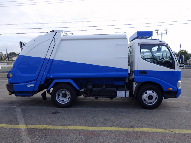 日野 デュトロ 小型 塵芥車（プレス式） TKG‐XZU600Ⅹ(97896) 5枚目