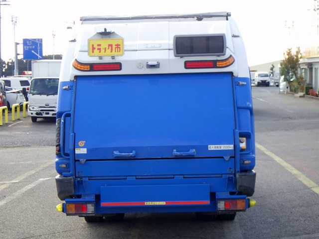 日野 デュトロ 小型 塵芥車（プレス式） TKG‐XZU600Ⅹ(97896) 6枚目