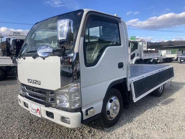 いすゞ エルフ 小型 平ボディ TRG-NJR85A(97897) 9枚目