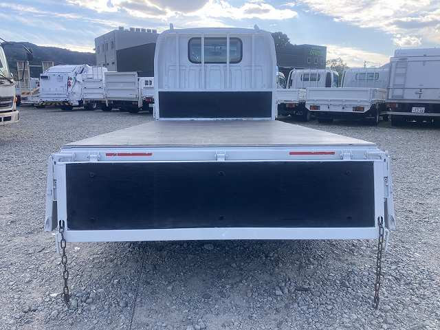 いすゞ エルフ 小型 平ボディ TRG-NJR85A(97897) 14枚目