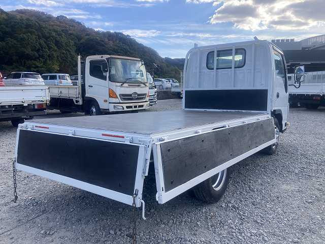 いすゞ エルフ 小型 平ボディ TRG-NJR85A(97897) 15枚目