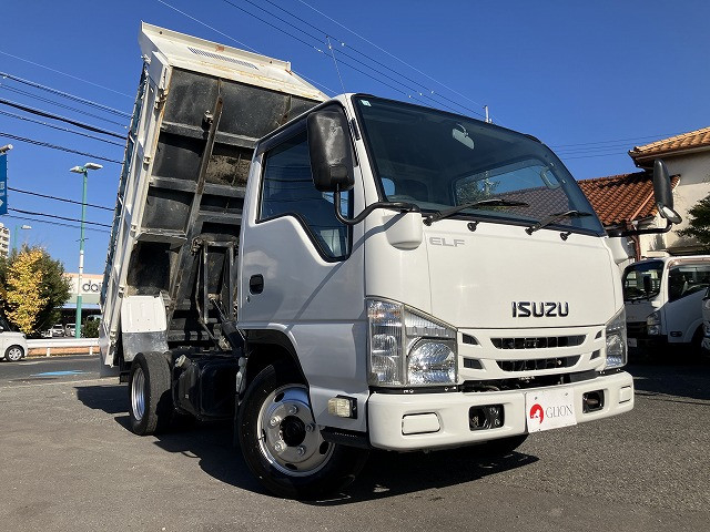 いすゞ エルフ 小型 土砂ダンプ TPG-NKR85AD(97898) 3枚目