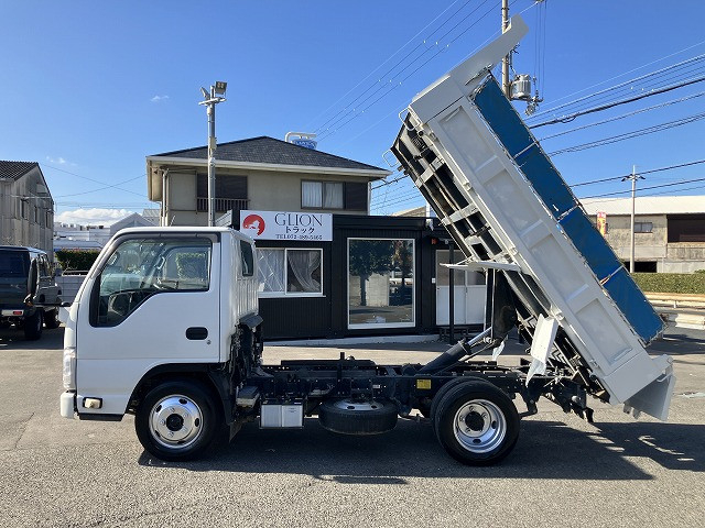 いすゞ エルフ 小型 土砂ダンプ TPG-NKR85AD(97898) 4枚目