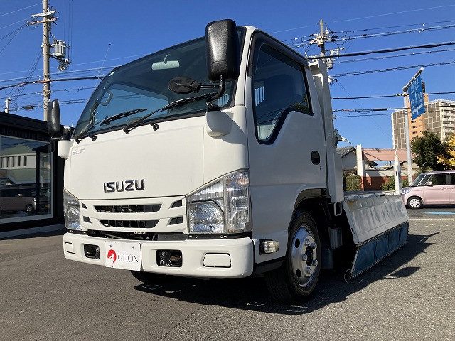 いすゞ エルフ 小型 土砂ダンプ TPG-NKR85AD(97898) 9枚目