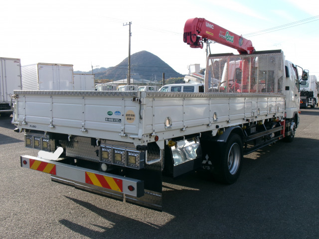 三菱ふそう ファイター 増トン 平ボディ（クレーン付） TKG-FK62FY(97900) 4枚目