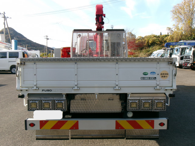 三菱ふそう ファイター 増トン 平ボディ（クレーン付） TKG-FK62FY(97900) 5枚目