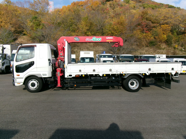 三菱ふそう ファイター 増トン 平ボディ（クレーン付） TKG-FK62FY(97900) 7枚目