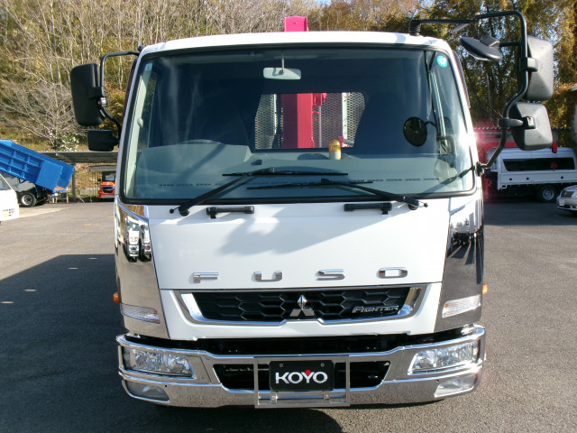 三菱ふそう ファイター 増トン 平ボディ（クレーン付） TKG-FK62FY(97900) 8枚目