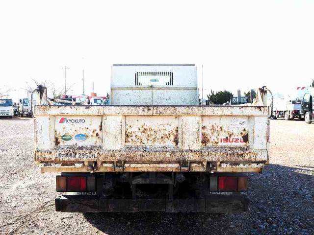 いすゞ エルフ 小型 土砂ダンプ TPG-NKS85AN(97901) 4枚目