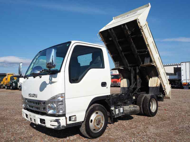 いすゞ エルフ 小型 土砂ダンプ TPG-NKS85AN(97901) 9枚目