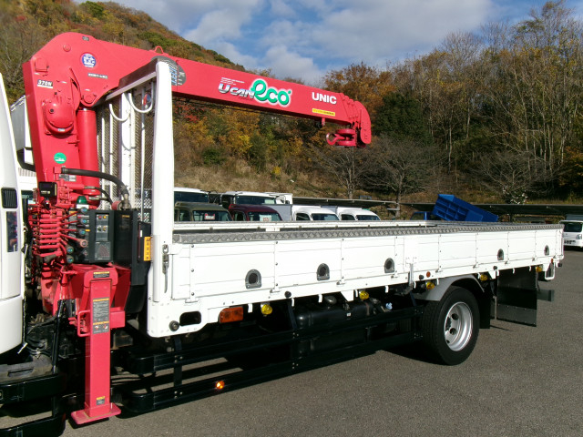 三菱ふそう ファイター 増トン 平ボディ（クレーン付） TKG-FK62FY(97900) 20枚目