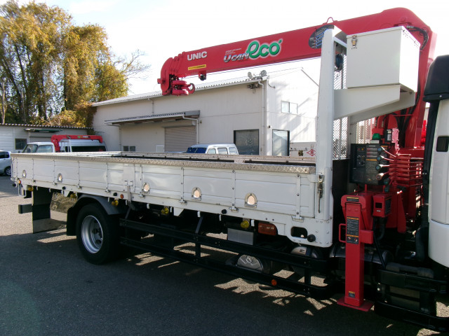 三菱ふそう ファイター 増トン 平ボディ（クレーン付） TKG-FK62FY(97900) 21枚目