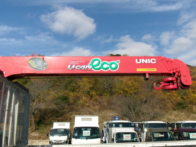 三菱ふそう ファイター 増トン 平ボディ（クレーン付） TKG-FK62FY(97900) 27枚目