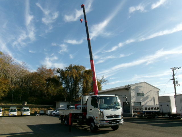 三菱ふそう ファイター 増トン 平ボディ（クレーン付） TKG-FK62FY(97900) 29枚目