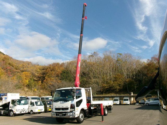三菱ふそう ファイター 増トン 平ボディ（クレーン付） TKG-FK62FY(97900) 30枚目