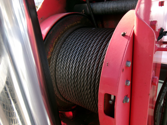 三菱ふそう ファイター 増トン 平ボディ（クレーン付） TKG-FK62FY(97900) 33枚目