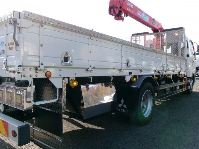 三菱ふそう ファイター 増トン 平ボディ（クレーン付） TKG-FK62FY(97900) 35枚目
