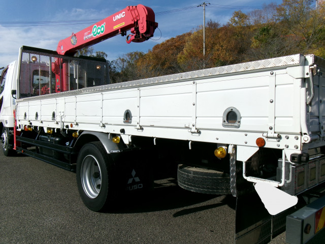 三菱ふそう ファイター 増トン 平ボディ（クレーン付） TKG-FK62FY(97900) 36枚目