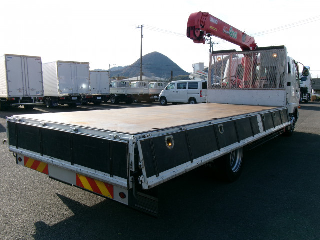 三菱ふそう ファイター 増トン 平ボディ（クレーン付） TKG-FK62FY(97900) 37枚目