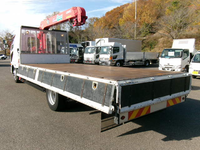 三菱ふそう ファイター 増トン 平ボディ（クレーン付） TKG-FK62FY(97900) 38枚目