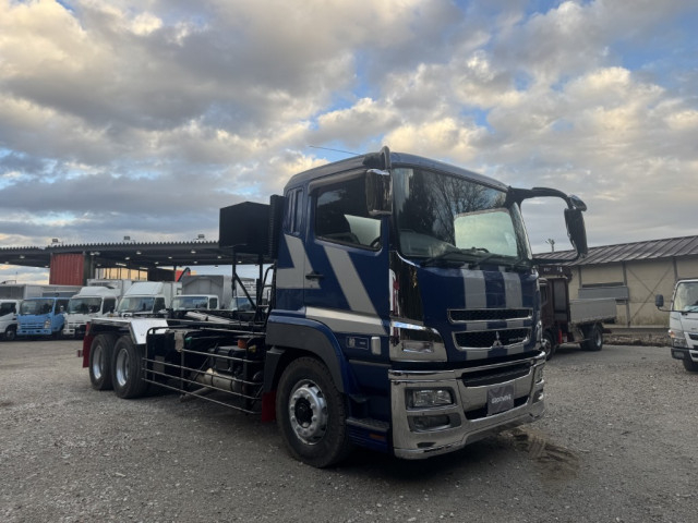 三菱ふそう スーパーグレート 大型 コンテナ専用車 QPG-FV60VY(97902) 2枚目