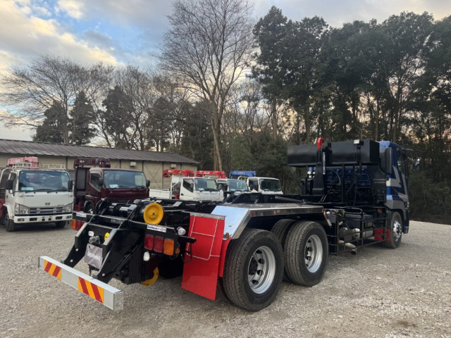 三菱ふそう スーパーグレート 大型 コンテナ専用車 QPG-FV60VY(97902) 3枚目