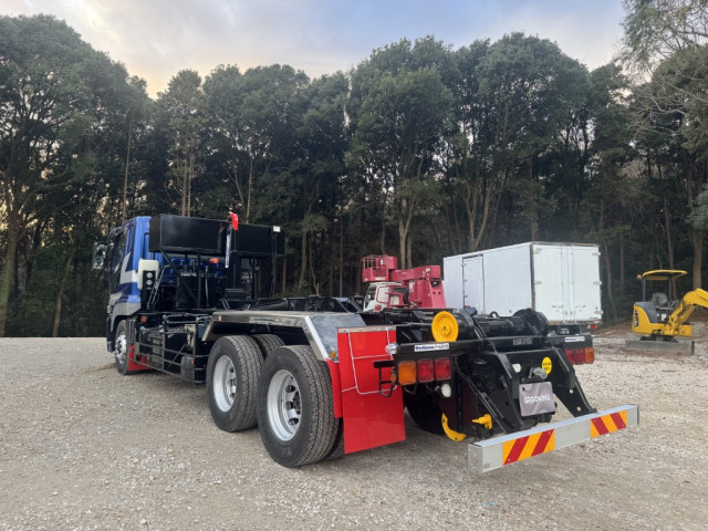 三菱ふそう スーパーグレート 大型 コンテナ専用車 QPG-FV60VY(97902) 4枚目