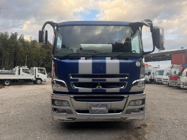 三菱ふそう スーパーグレート 大型 コンテナ専用車 QPG-FV60VY(97902) 5枚目