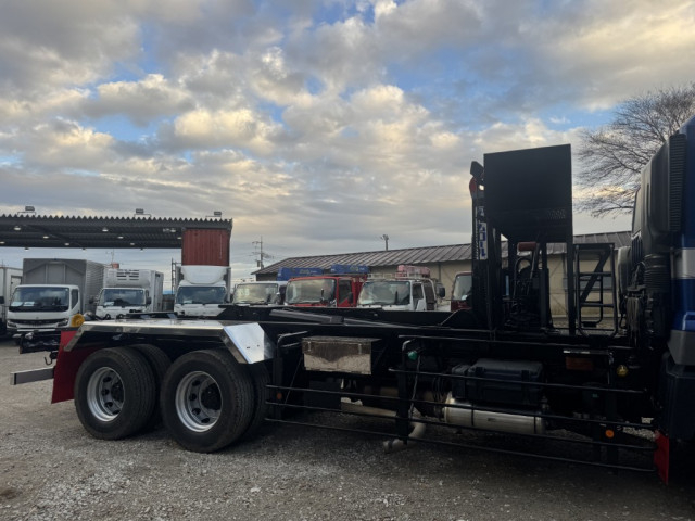 三菱ふそう スーパーグレート 大型 コンテナ専用車 QPG-FV60VY(97902) 6枚目