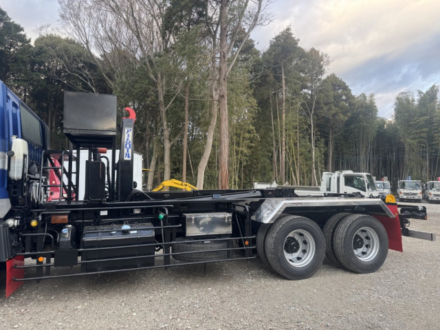 三菱ふそう スーパーグレート 大型 コンテナ専用車 QPG-FV60VY(97902) 7枚目