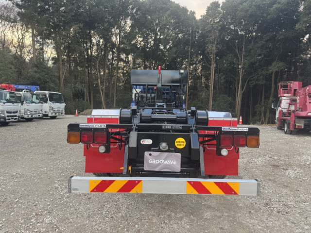 三菱ふそう スーパーグレート 大型 コンテナ専用車 QPG-FV60VY(97902) 8枚目