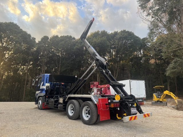 三菱ふそう スーパーグレート 大型 コンテナ専用車 QPG-FV60VY(97902) 9枚目