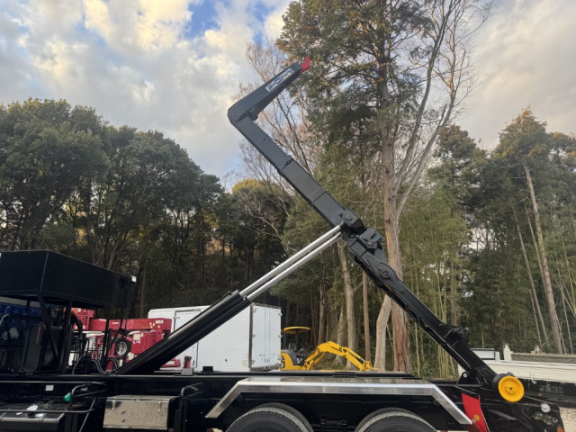 三菱ふそう スーパーグレート 大型 コンテナ専用車 QPG-FV60VY(97902) 10枚目