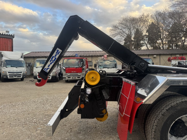 三菱ふそう スーパーグレート 大型 コンテナ専用車 QPG-FV60VY(97902) 13枚目