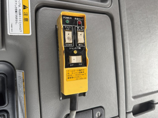 三菱ふそう スーパーグレート 大型 コンテナ専用車 QPG-FV60VY(97902) 30枚目