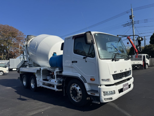 三菱ふそう ファイター 増トン ミキサー車 QDG-FQ62F(97904) 2枚目