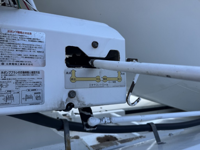 三菱ふそう ファイター 増トン ミキサー車 QDG-FQ62F(97904) 12枚目