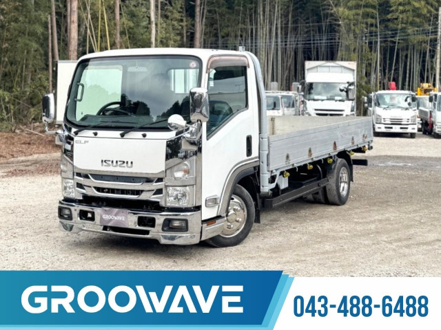 いすゞ エルフ 小型 平ボディ TRG-NLR85AR(97905) 1枚目