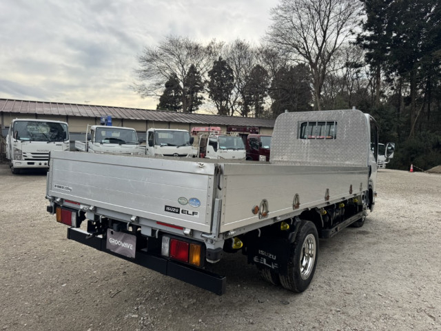 いすゞ エルフ 小型 平ボディ TRG-NLR85AR(97905) 2枚目