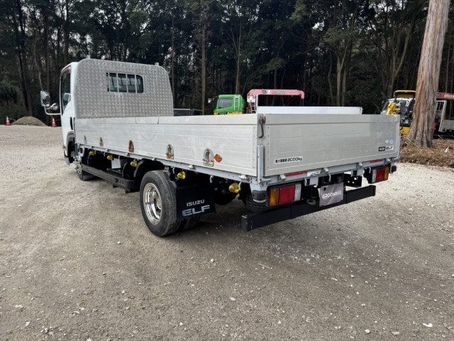 いすゞ エルフ 小型 平ボディ TRG-NLR85AR(97905) 3枚目