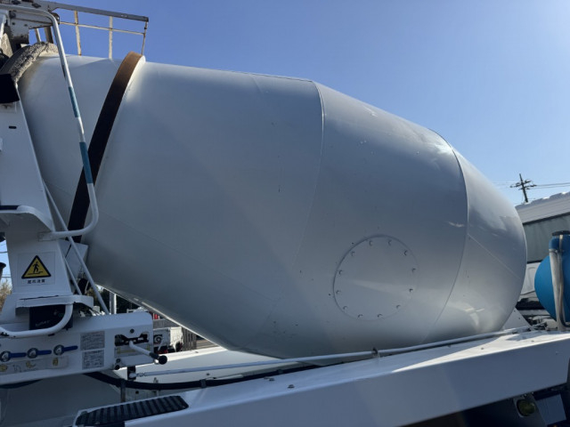 三菱ふそう ファイター 増トン ミキサー車 QDG-FQ62F(97904) 18枚目