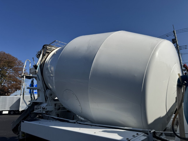 三菱ふそう ファイター 増トン ミキサー車 QDG-FQ62F(97904) 19枚目