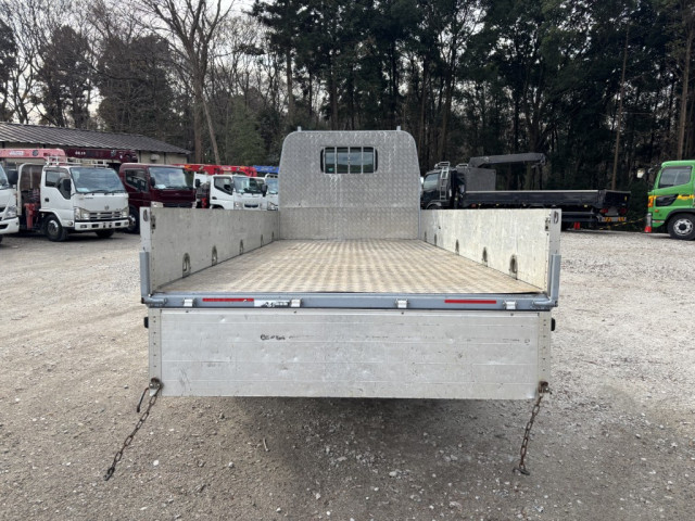 いすゞ エルフ 小型 平ボディ TRG-NLR85AR(97905) 8枚目